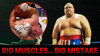Famous BRUTAL KARMA! When Butterbean DESTROYED Big Muscle Wealth