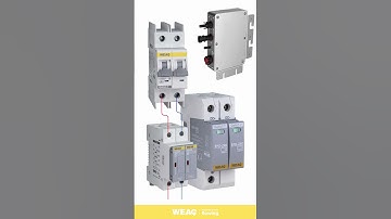 How to Wire a Fuse and DC MCB to Inverter with SPD | PV Combiner Box Setup.
