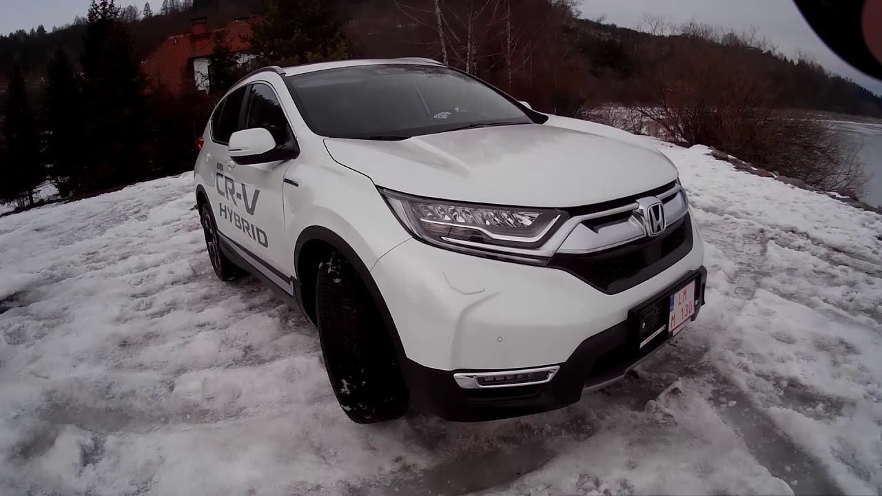 Nová Honda CR-V Hybrid 2019 - YouTube