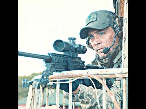 The sniper's accuracy is sufficient to annihilate an army #shorts #movie