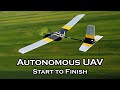 Autonomous UAV for Long Range FPV &amp; Waypoint Missions (iNAV Configurator Settings)