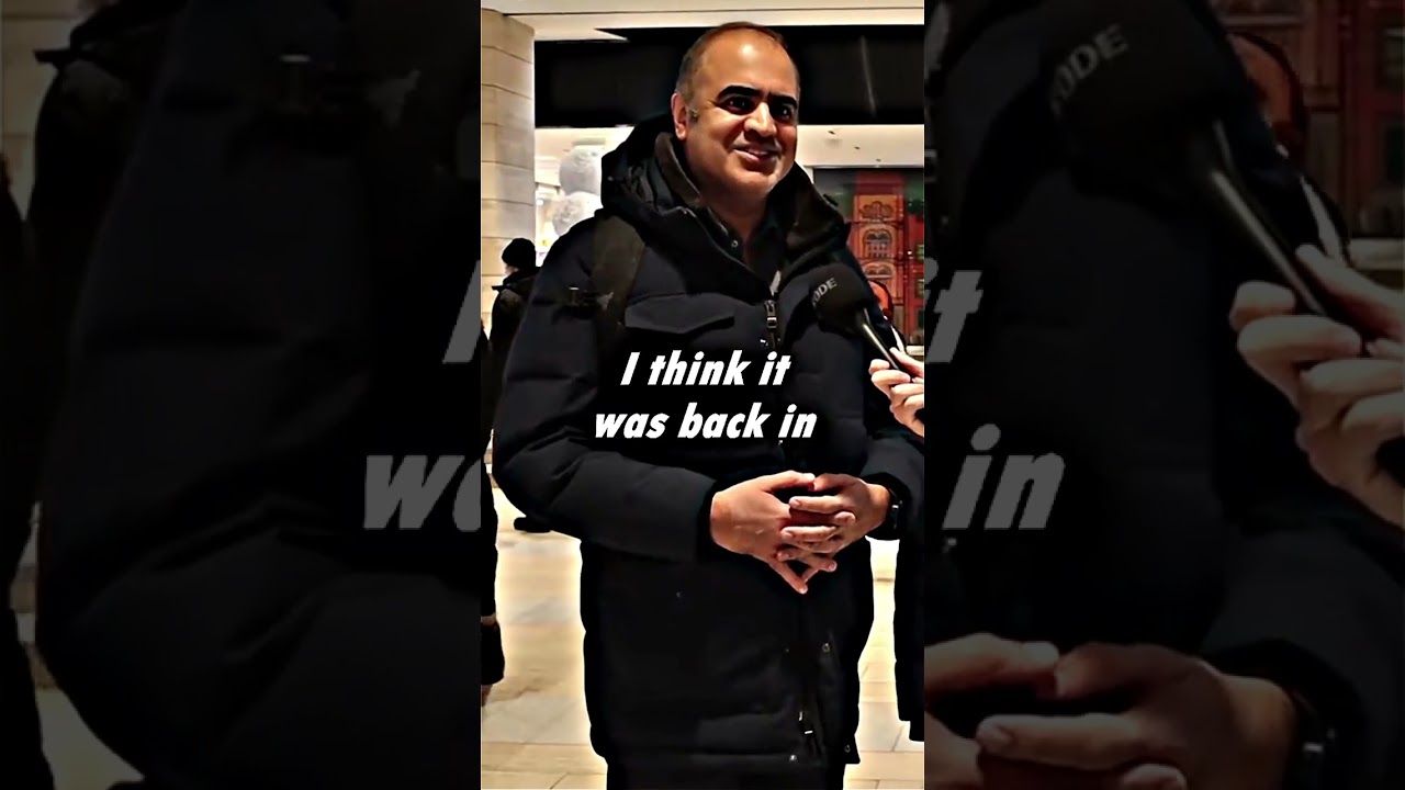 When was the last time you cried? 