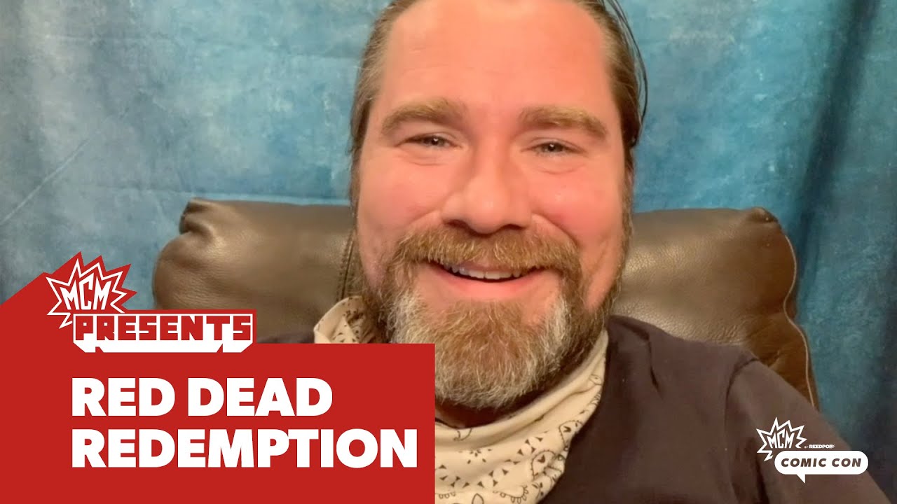 Arthur Morgan Roger Clark Celebrates Years of Dead Redemption | MCM Presents YouTube