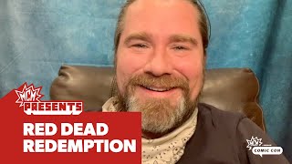 John Marston Actor Funny moments with Arthur Morgan Actor from Red Dead  Redemption 2 