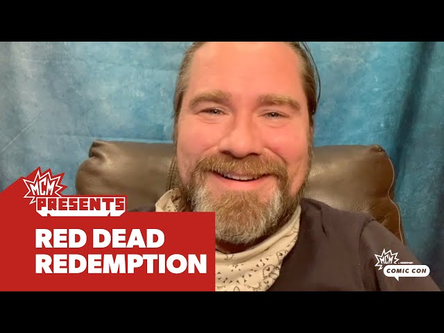 Red Dead Redemption 2 Interview [Roger Clark] Arthur Morgan Voice Actor 