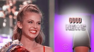 haleigh broucher • good news