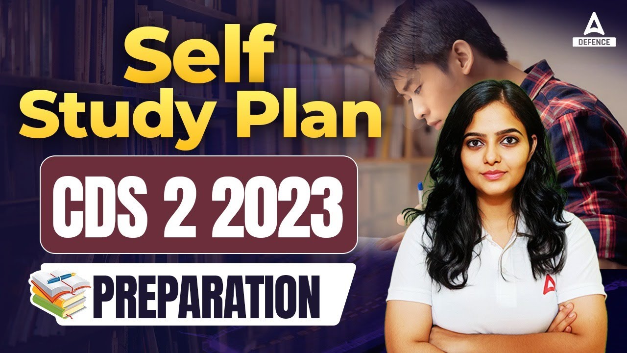 Self Study Plan for CDS 2 2023 Preparation - YouTube
