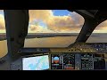 STUNNING UGANDA LANDING | INIBUILDS A350 | FS2024