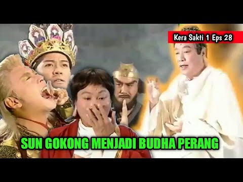 MISI KE BARAT SELESAI.? SAMPAI DI KUIL LEIYIN & MENDAPATKAN KITAB SUCI.? - Alur Kera Sakti 1 Eps 28