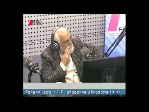 \"ხაზის რადიო\" 03.12.14 მეცნიერი,მკვლევარი,პედაგოგი, დეკანოზი მელიტონ კელენჯერიძე-150