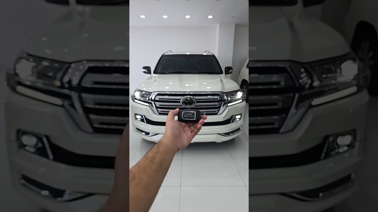Toyota Land Cruiser ZX V8 G-Frontier 2017. Quick Overview. - YouTube