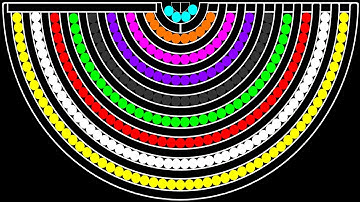 The Pipeline Marble Race ASRM in Algodoo