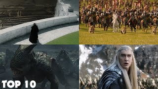 10 Epic Ancient And Medieval Fantasy Massive Battles Movie Scenes