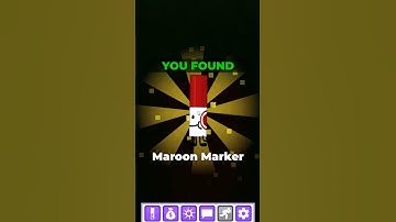 How To Get Maroon Marker in Find The Markers | Roblox