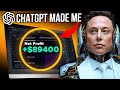ChatGPT Trading Strategy Made 8900% Profit (Full Tutorial)