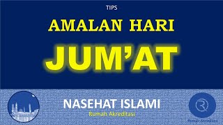 AMALAN HARI JUM'AT