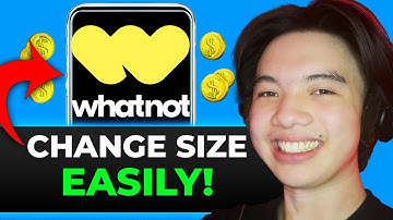 How to EASILY Change Shipping Label Size on Whatnot 2025! (Full Guide)