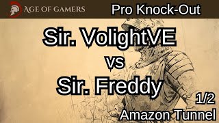 Sir VolightVE vs Sir Freddy match 1