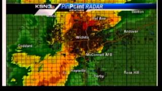 May 19 Wichita Tornado Coverage - KSN Staff Takes Shelter (Full Video)