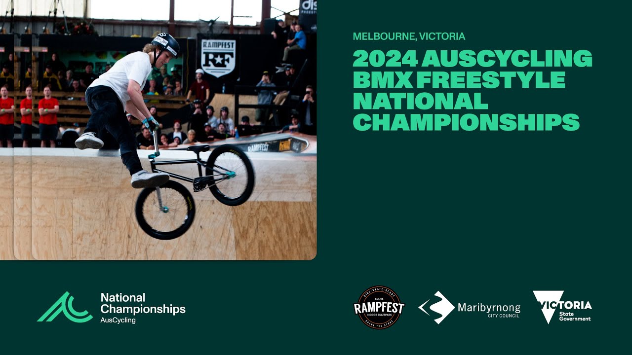 2024 AusCycling BMX Freestyle National Championships Pro / Elite (Mens / Womens