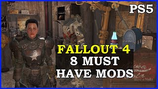 8 Must Have Mods For Fallout 4 On PS5 2024 by Newftorious 15,482 views 10 days ago 8 minutes, 8 seconds