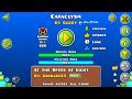 My First Extreme Demon! Geometry Dash Cataclysm 100% + 3 Coins