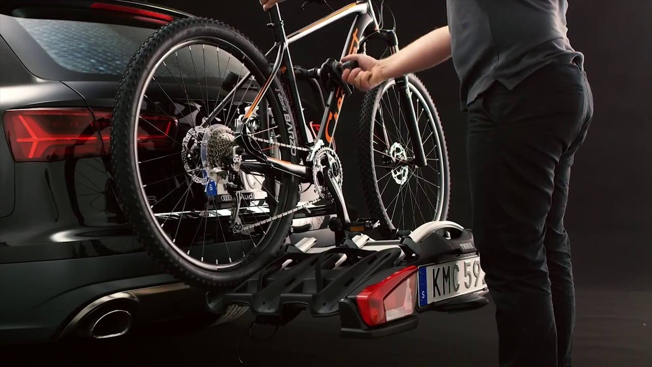 Thule VeloCompact 926 927 Fietsendrager - YouTube