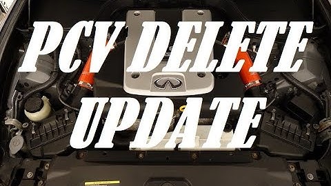 G37 EPS PCV Delete - 10,000 Mile Update