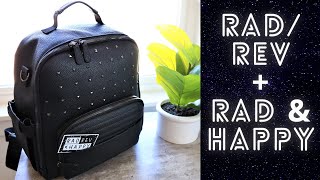 Rad Revolution Rad & Happy Collab Diaper Bag Review