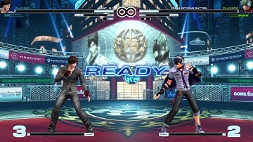 THE KING OF FIGHTERS XIV:Kyo VS Shun