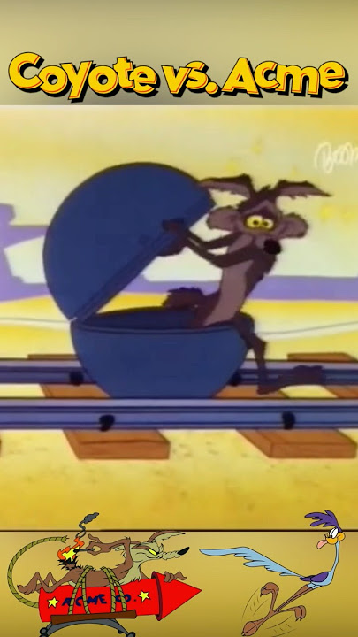 Coyote Vs. ACME: Indestructible Steel Ball #looneytunes #warnerbros #cartoons