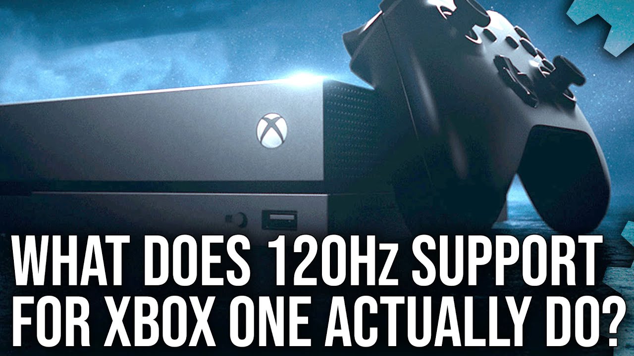 Xbox Next-Gen Features You Can Try Today: 120Hz/ VRR on Xbox One... What Do  They Actually Do? - YouTube