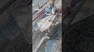 Tiles cutting