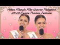 Athisa Manalo Miss Universe Philippines 2024 Quezon Province Interview  Mic DROP!