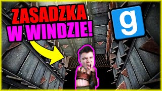 ZASADZKA W WINDZIE | Garry's mod (With: EKIPA) #937 - Hidden [#71]