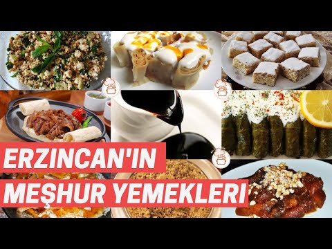 Erzincan'ın Neyi Meşhur: Erzincan'ın En Meşhur Yemekleri Nelerdir?