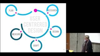 Jacqueline Kazil: User-centered software projects