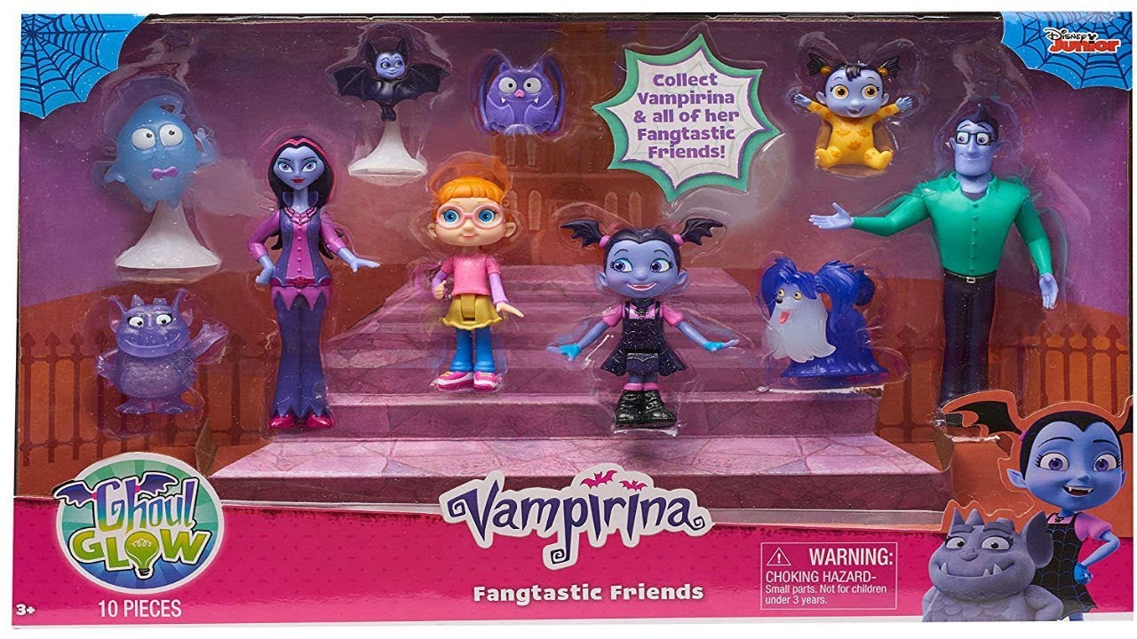 THE BEST VAMPIRINA TOYS (Figure Set) YouTube