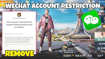 How To Remove WeChat Account Restrictions In 2025 || How To Unblock WeChat Account In India ||