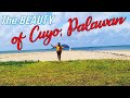 The beauty of cuyo palawan  travel vlog by archie barone
