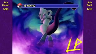 FOUR YEAR ANNIVERSARY STREAM! 🎉 | POKÉMON STADIUM's Master Ball Prime, Mewtwo, &amp; Round 2 Pika, Pt 20