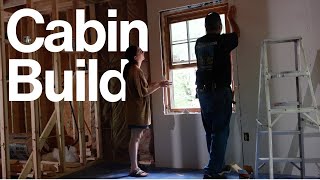 Off Grid Home Build | Episode 4 | Drywall, Electrical and more!