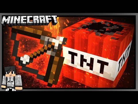 HOW TO GET EXPLOSIVE BOWS IN 1.15?!? | WORKING EXPLODING TNT BOWS 1.13+ [VANILLA MINECRAFT]