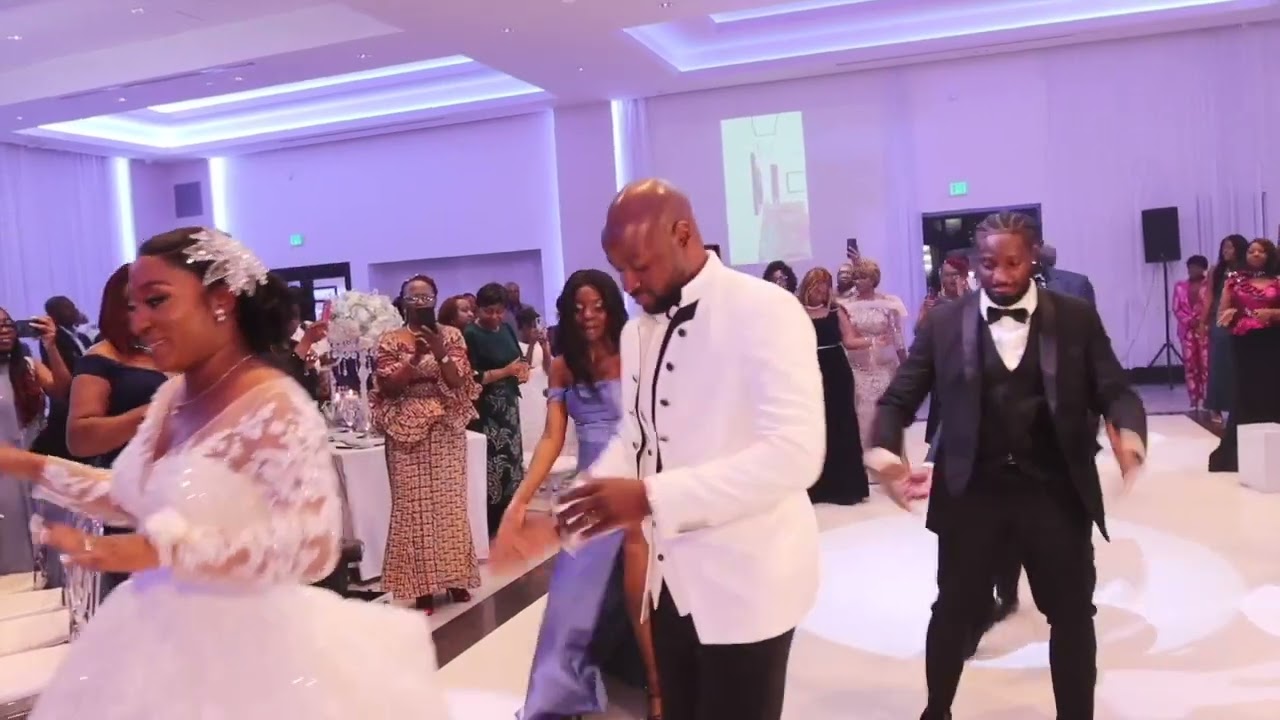 NADIA & ANICAISE WEDDING ENTRY