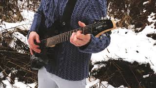 Metallica - Master Of Puppets. Solo 1 Guitar Cover