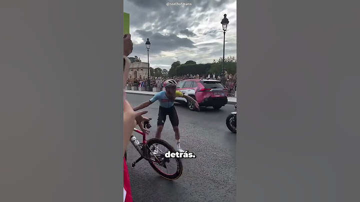 Got an extra bike during the race 😮