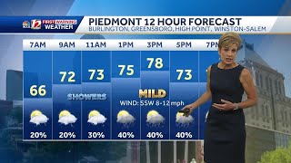 WATCH: Rain returns Thursday and Friday