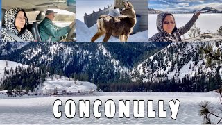 A WINTER’S DRIVE FROM OMAK TO CONCONULLY, WA / ANNA LYN KENDALL