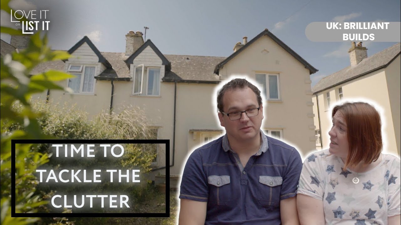 Has This Family Run Out Of Space? | S02 E01 | Love It or List It UK: Brilliant Builds