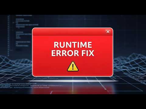 Fix Microsoft Visual C++ Runtime Library Error Message Windows 11